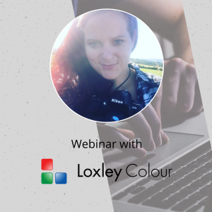 Photography webinar with LOXLEY COLOUR